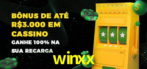 winxx melhor bônus de depósito